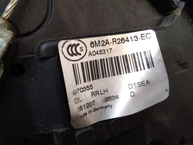 bontott FORD MONDEO IV Bal hátsó Ajtózár