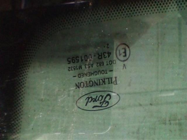 bontott FORD MONDEO IV Bal hátsó Fixüveg (Ajtóban)