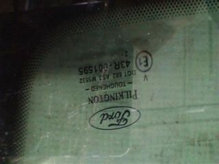 bontott FORD MONDEO IV Bal hátsó Fixüveg (Ajtóban)