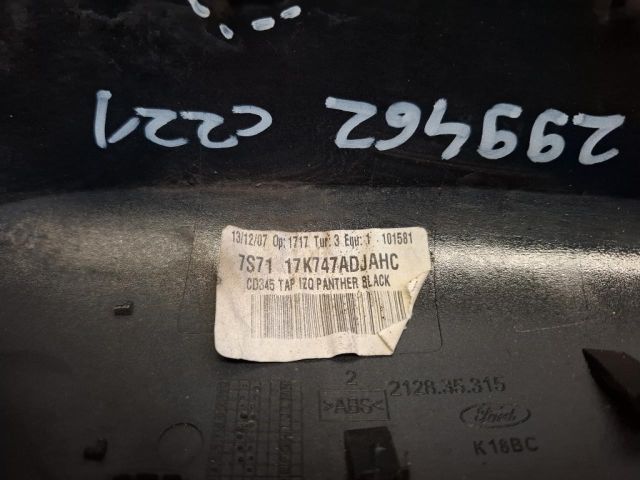 bontott FORD MONDEO IV Bal Visszapillantó Tükör Burkolat