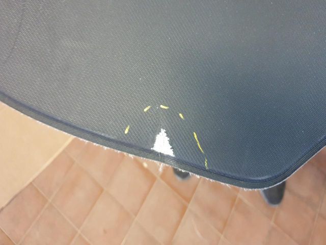 bontott FORD MONDEO IV Csomagtér Roló