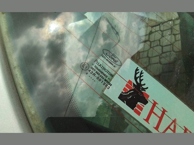 bontott FORD MONDEO IV Csomagtérajtó (Részeivel)