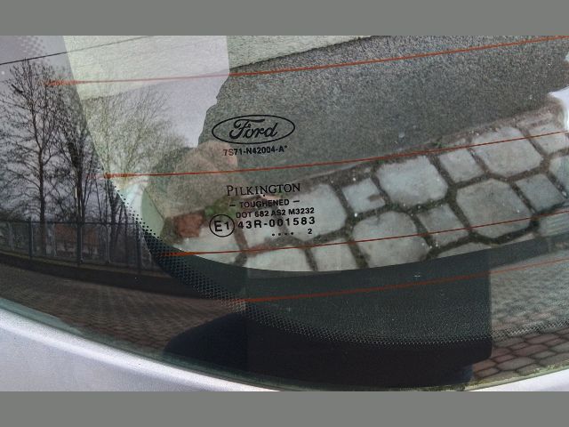 bontott FORD MONDEO IV Csomagtérajtó (Részeivel)