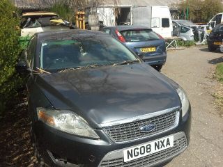 bontott FORD MONDEO IV Csomagtérajtó (Üres lemez)