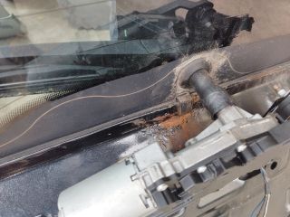 bontott FORD MONDEO IV Csomagtérajtó (Üres lemez)