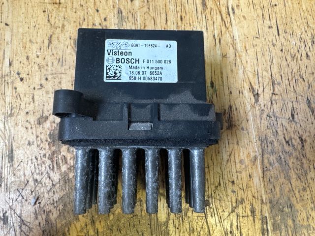 bontott FORD MONDEO IV Előtét Ellenállás Fűtőmotor