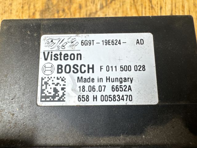 bontott FORD MONDEO IV Előtét Ellenállás Fűtőmotor