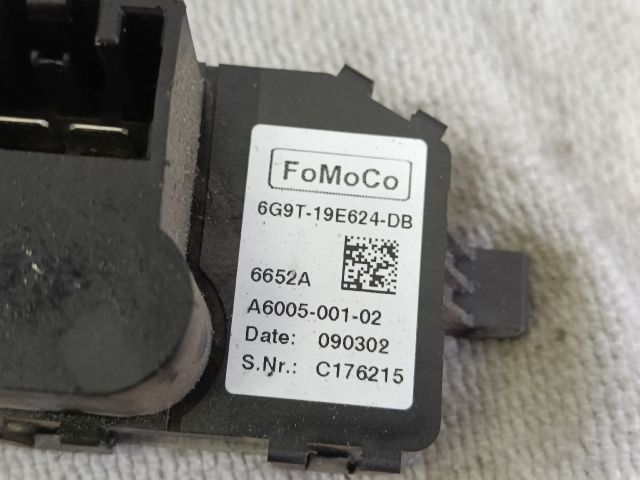 bontott FORD MONDEO IV Előtét Ellenállás Fűtőmotor