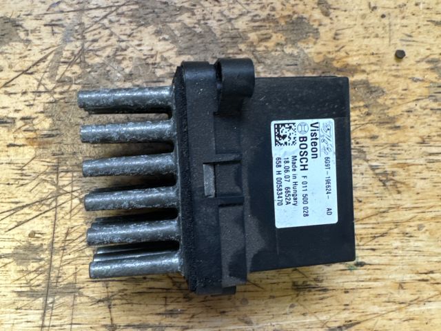 bontott FORD MONDEO IV Előtét Ellenállás Fűtőmotor