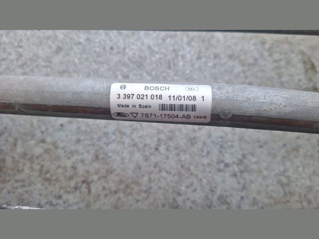 bontott FORD MONDEO IV Első Ablaktörlő Szerkezet Motorral