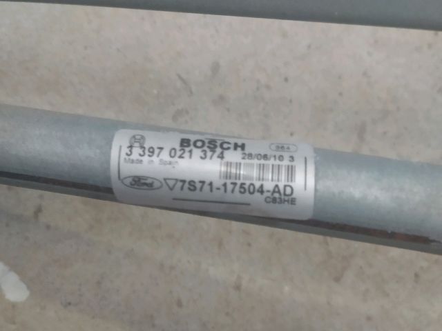 bontott FORD MONDEO IV Első Ablaktörlő Szerkezet Motorral