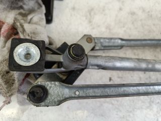 bontott FORD MONDEO IV Első Ablaktörlő Szerkezet Motorral