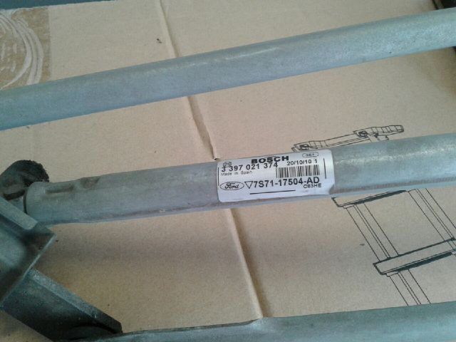 bontott FORD MONDEO IV Első Ablaktörlő Szerkezet Motorral