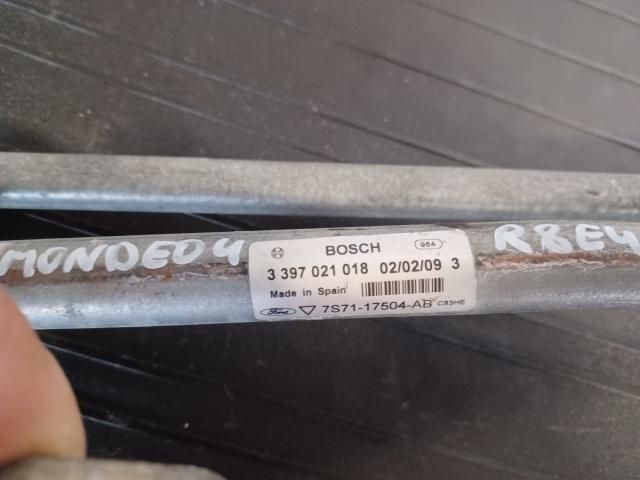 bontott FORD MONDEO IV Első Ablaktörlő Szerkezet