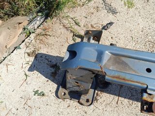 bontott FORD MONDEO IV Első Lökhárító Merevítő (Fém)