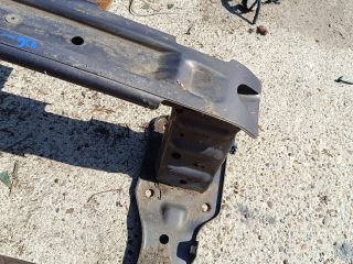 bontott FORD MONDEO IV Első Lökhárító Merevítő (Fém)