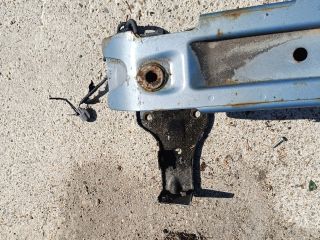 bontott FORD MONDEO IV Első Lökhárító Merevítő (Fém)