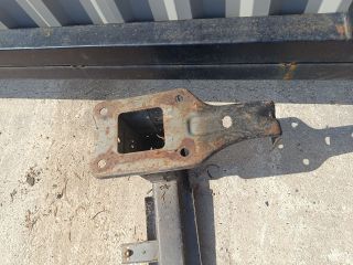 bontott FORD MONDEO IV Első Lökhárító Merevítő (Fém)