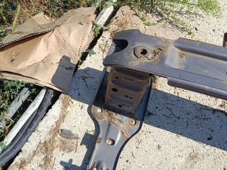 bontott FORD MONDEO IV Első Lökhárító Merevítő (Fém)