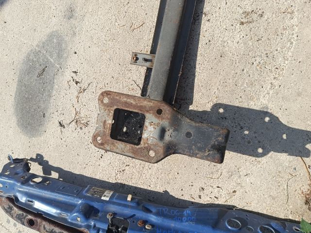 bontott FORD MONDEO IV Első Lökhárító Merevítő (Fém)