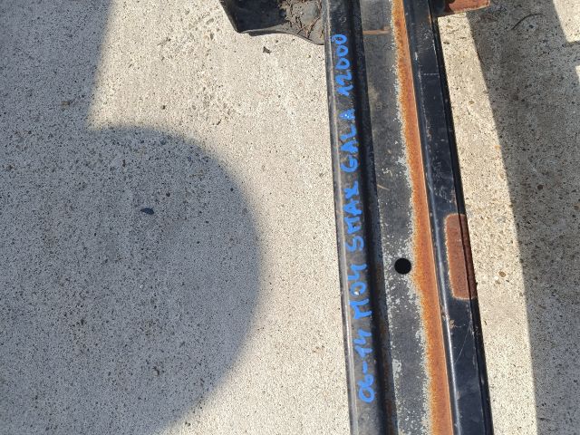 bontott FORD MONDEO IV Első Lökhárító Merevítő (Fém)