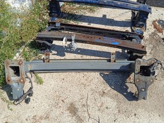 bontott FORD MONDEO IV Első Lökhárító Merevítő (Fém)