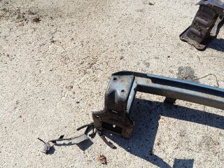 bontott FORD MONDEO IV Első Lökhárító Merevítő (Fém)