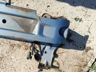 bontott FORD MONDEO IV Első Lökhárító Merevítő (Fém)