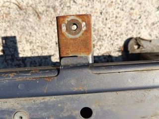 bontott FORD MONDEO IV Első Lökhárító Merevítő (Fém)