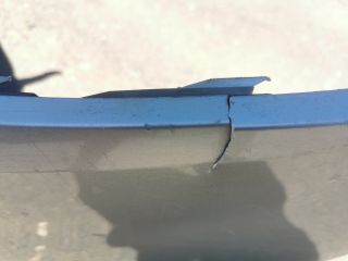 bontott FORD MONDEO IV Első Lökhárító (Részeivel)