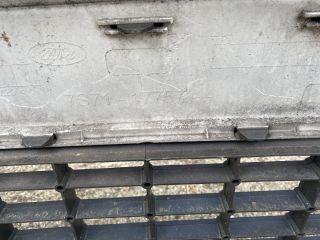 bontott FORD MONDEO IV Első Lökhárító (Üresen)