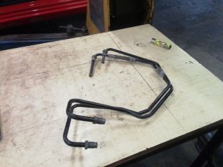 bontott FORD MONDEO IV Fékcső (Fém)