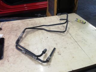 bontott FORD MONDEO IV Fékcső (Fém)