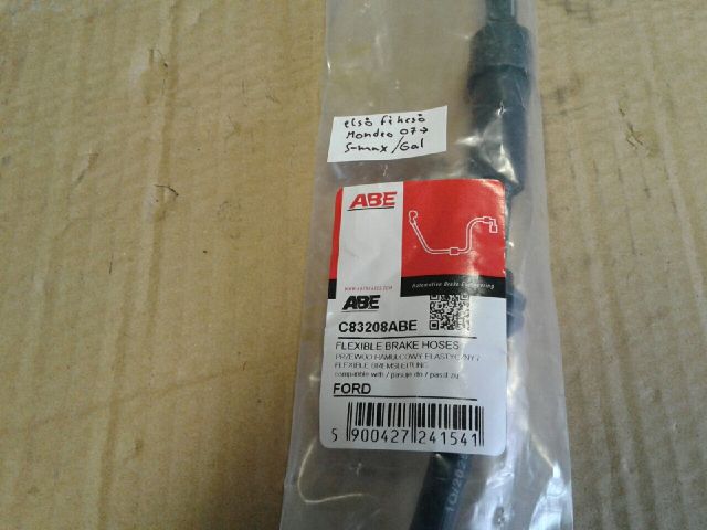 bontott FORD MONDEO IV Fékcső (Gumi)