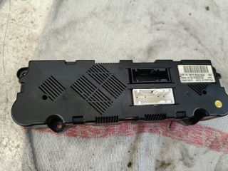 bontott FORD MONDEO IV Fűtéskapcsoló (digit klímás)