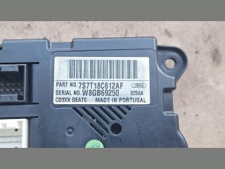 bontott FORD MONDEO IV Fűtéskapcsoló (digit klímás)