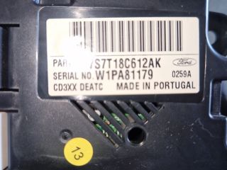 bontott FORD MONDEO IV Fűtéskapcsoló (digit klímás)