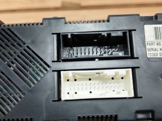 bontott FORD MONDEO IV Fűtéskapcsoló (digit klímás)