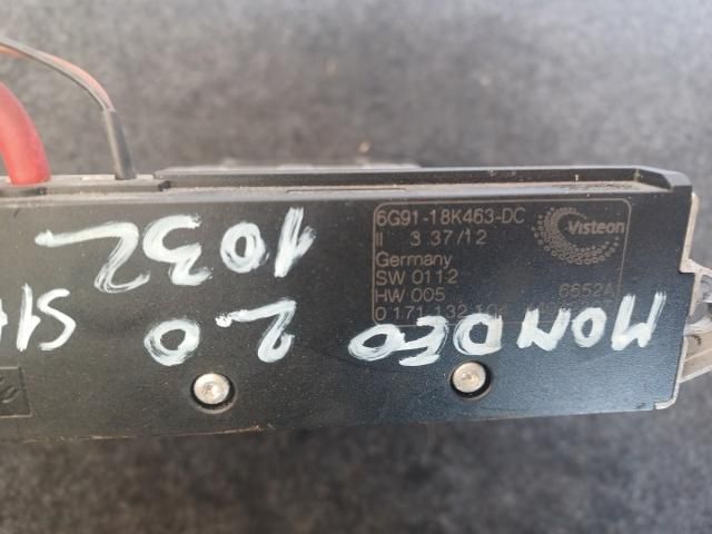 bontott FORD MONDEO IV Fűtőradiátor (Elektromos)