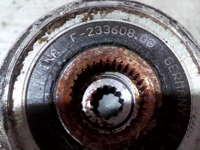 bontott FORD MONDEO IV Generátor Szíjtárcsa