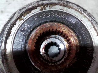 bontott FORD MONDEO IV Generátor Szíjtárcsa