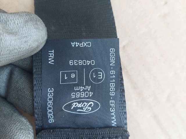 bontott FORD MONDEO IV Hátsó Biztonsági Öv Szett