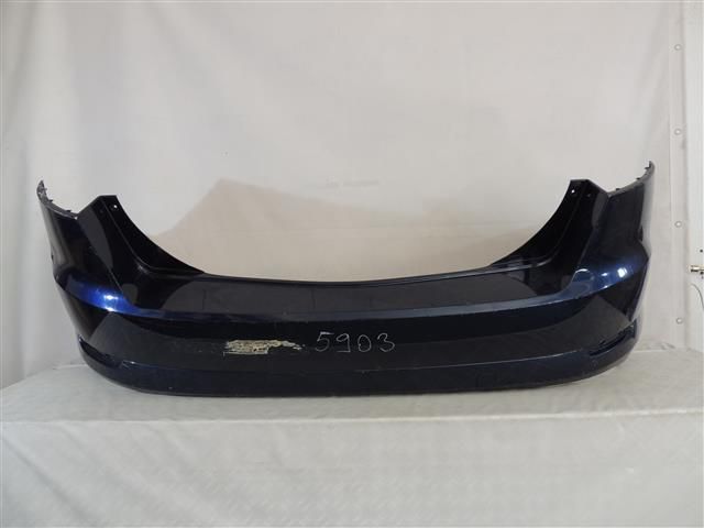 bontott FORD MONDEO IV Hátsó Lökhárító (Részeivel)