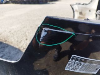 bontott FORD MONDEO IV Hátsó Lökhárító (Részeivel)