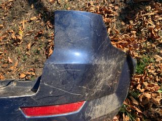 bontott FORD MONDEO IV Hátsó Lökhárító (Üresen)