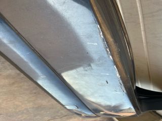 bontott FORD MONDEO IV Hátsó Lökhárító (Üresen)