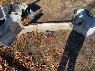 bontott FORD MONDEO IV Hátsó Lökhárító (Üresen)