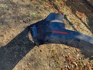 bontott FORD MONDEO IV Hátsó Lökhárító (Üresen)