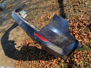 bontott FORD MONDEO IV Hátsó Lökhárító (Üresen)