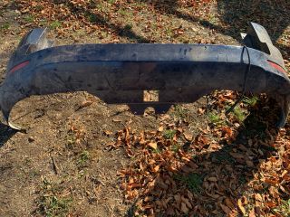 bontott FORD MONDEO IV Hátsó Lökhárító (Üresen)